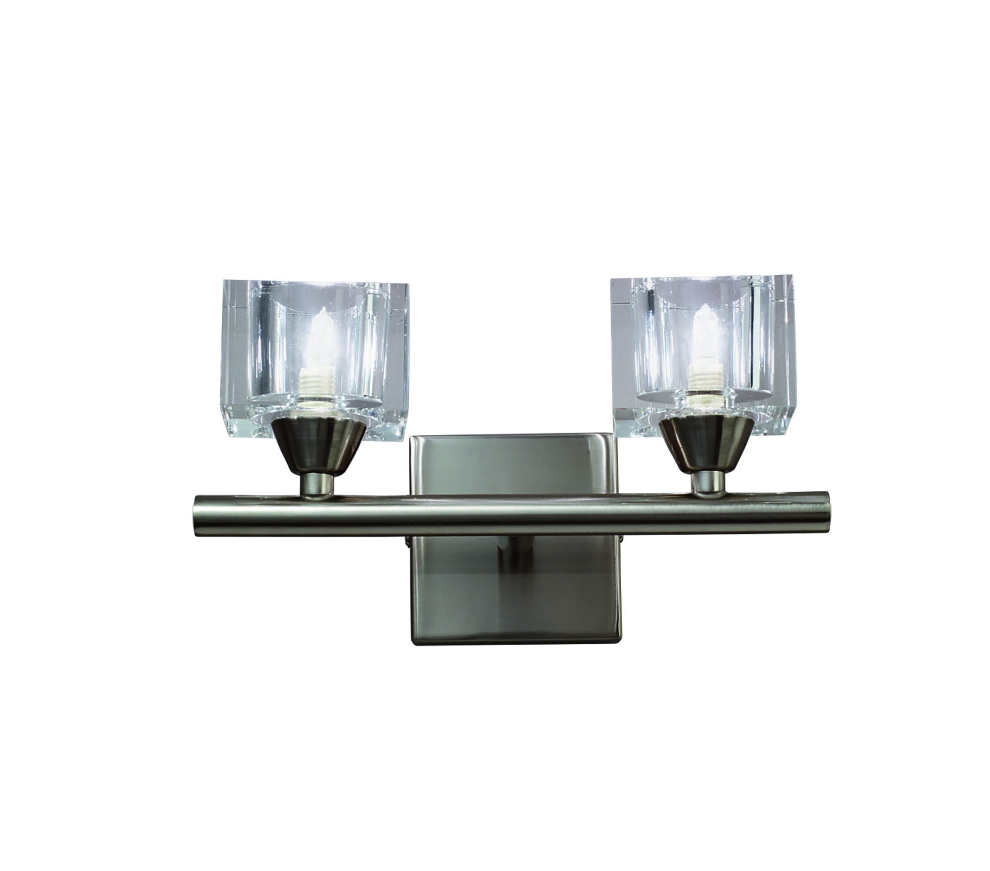 Cuadrax SN Wall Lights Mantra Armed Wall Lights